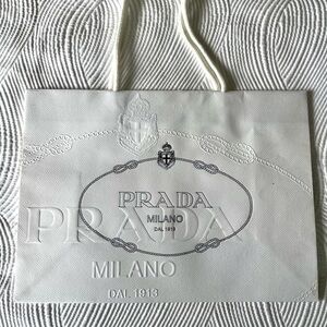 New PRADA store bag